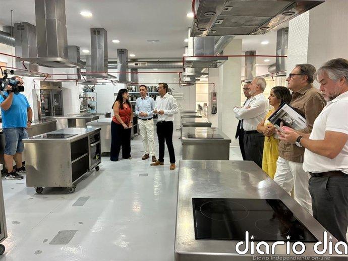 Mediterráneo Culinary Center, la escuela con la que Cámara Valencia quiere proyectar la alta gastronomía