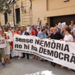 Memòria de Mallorca celebra la suspensión de la derogación de la ley de memoria y pide al Govern que aplique la norma