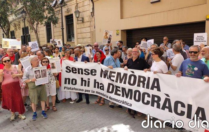 Memòria de Mallorca celebra la suspensión de la derogación de la ley de memoria y pide al Govern que aplique la norma