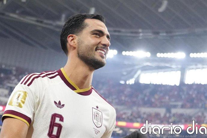 Merino: "Se va la mente a los recuerdos de las noches duras donde pensaba que no iba a ir al Mundial"