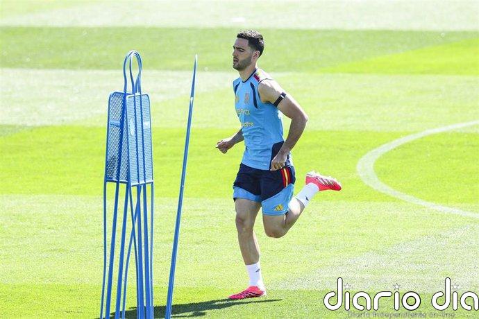 Merino: "Zubimendi está listo, ya lo estuvo en la Eurocopa y dio una 'masterclass' en la final"