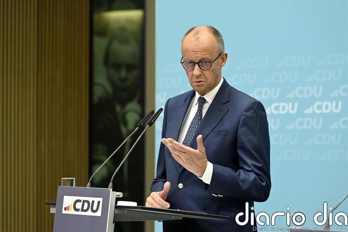 Merz afirma que el ataque al Orgullo en Berlín no fue "al azar" y pide ir más allá de las declaraciones