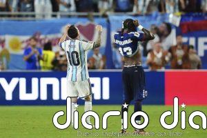 Messi: "Hay muchas cosas malas que corregir"