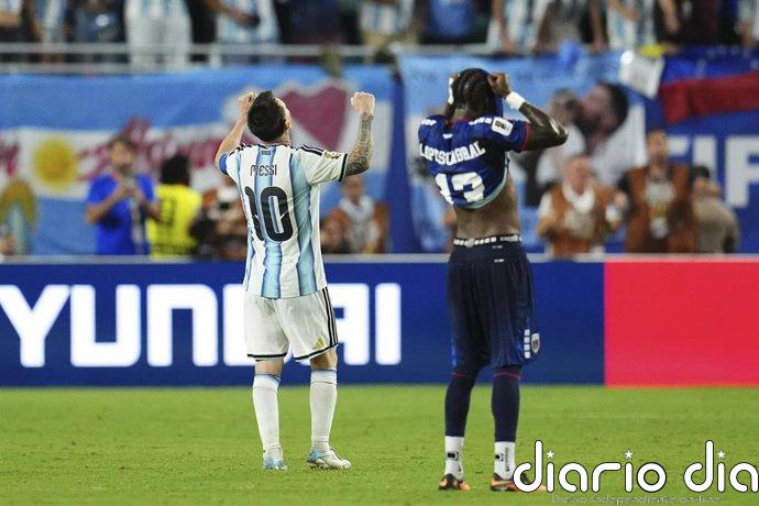 Messi: "Hay muchas cosas malas que corregir"