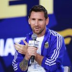 Messi: "La foto con Lamine de bebé es una locura"