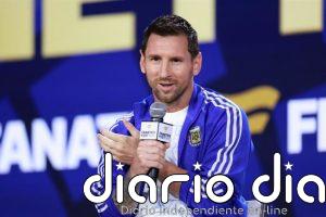 Messi: "La foto con Lamine de bebé es una locura"