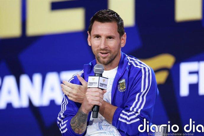 Messi: "La foto con Lamine de bebé es una locura"