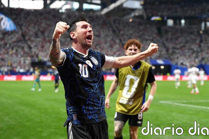 Messi: "No era una victoria más, el pueblo argentino la quería"