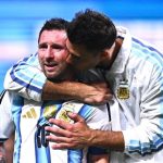 Messi: "Somos un grupo que no se cansa de competir, de creer y que no baja los brazos nunca"