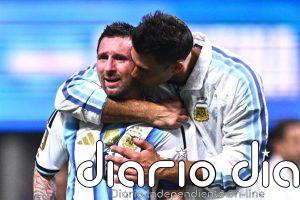 Messi: "Somos un grupo que no se cansa de competir, de creer y que no baja los brazos nunca"