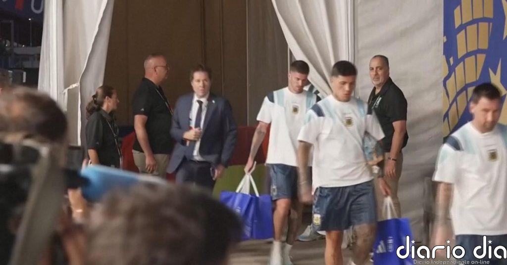 Messi y la selección argentina se despiden del Mundial