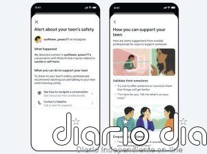 Meta AI notificará a los padres si detecta que los adolescentes intentan hablar sobre suicidio o autolesiones