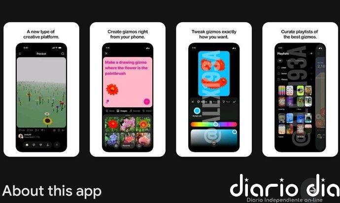 Meta lanza Pocket, su nueva aplicación para crear 'gadgets' y minijuegos a partir de 'prompts'