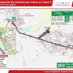 Metro de Madrid corta la L9B entre Rivas y Arganda desde este sábado y habilita un servicio especial de autobuses