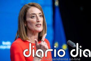 Metsola reprueba los gritos racistas de eurodiputados tras aprobar la directiva de retorno y anuncia medidas