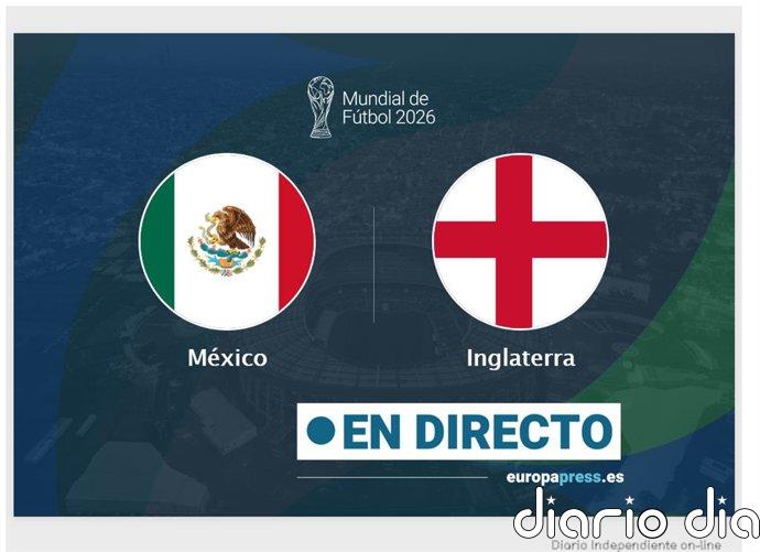 México 0 - 0 Inglaterra, en directo hoy: sigue el partido de Copa Mundial de la FIFA minuto a minuto