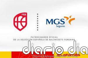 MGS Seguros patrocinará a la selección española de baloncesto hasta 2030