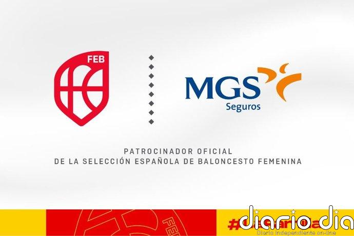 MGS Seguros patrocinará a la selección española de baloncesto hasta 2030