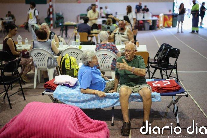 Microdonaciones solidarias para apoyar a los afectados por los incendios forestales