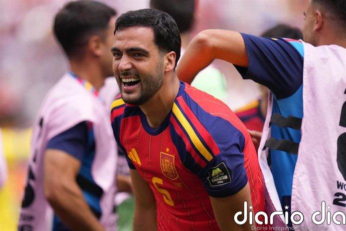 Mikel Merino: "Ha sido una celebración de locos, es surrealista"