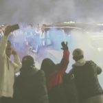 Miles de personas asisten en Argentina a la rúa de los subcampeones