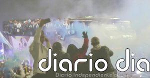 Miles de personas asisten en Argentina a la rúa de los subcampeones
