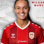 Mili Martín renueva con el Logroño United para la próxima temporada