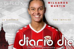 Mili Martín renueva con el Logroño United para la próxima temporada