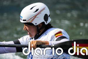Miren Lazkano se cuelga el bronce mundial en kayak cross