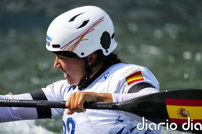 Miren Lazkano se cuelga el bronce mundial en kayak cross