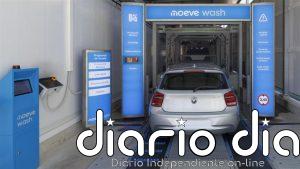 Moeve inaugura en Madrid una de las mayores áreas de lavado de coches de España, con 2.000 metros cuadrados