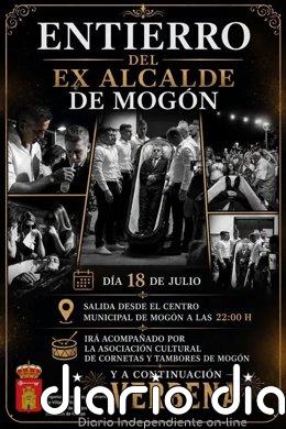 Mogón (Jaén) vuelve a vivir este sábado la tradición del entierro y resurrección de su alcalde pedáneo, pero con el ex Cartel de la nueva edición