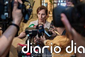 Mónica García dice que en el caso Zapatero se necesitan "pruebas" y no "un juicio paralelo" y "social"