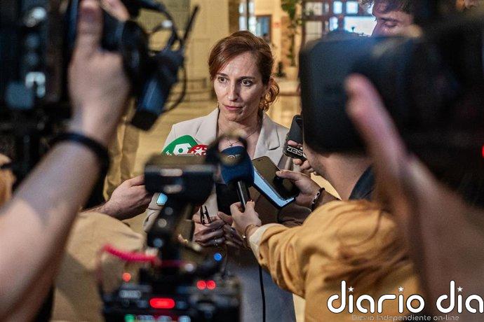 Mónica García dice que en el caso Zapatero se necesitan "pruebas" y no "un juicio paralelo" y "social"