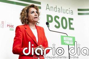 Montero (PSOE-A) manda su "pésame" por las víctimas de Los Gallardos y su "gratitud" a servicios de emergencias