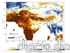 Monzón seco en el sur de Asia: temores crecientes de pérdidas agrícolas, calor extremo y desastres