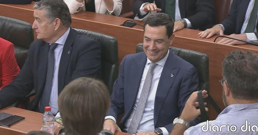 Moreno Bonilla, nuevo presidente de Andalucía gracias al apoyo de VOX