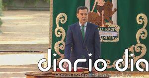 Moreno Bonilla reivindica la “vía andaluza” y defiende los acuerdos con Vox en su toma de posesión