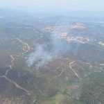 Moreno pide colaboración ciudadana para evitar incendios y asegura que se está siguiendo a algunos "pirómanos"