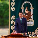 Moreno promete ser "fiel" a la vía andaluza del diálogo tras pactar con Vox: "Espero legislatura fructífera o no será"