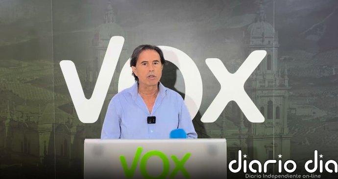 Morillo (Vox) valora el acuerdo con el PP para un Gobierno andaluz "centrado en las prioridades reales de la ciudadanía"