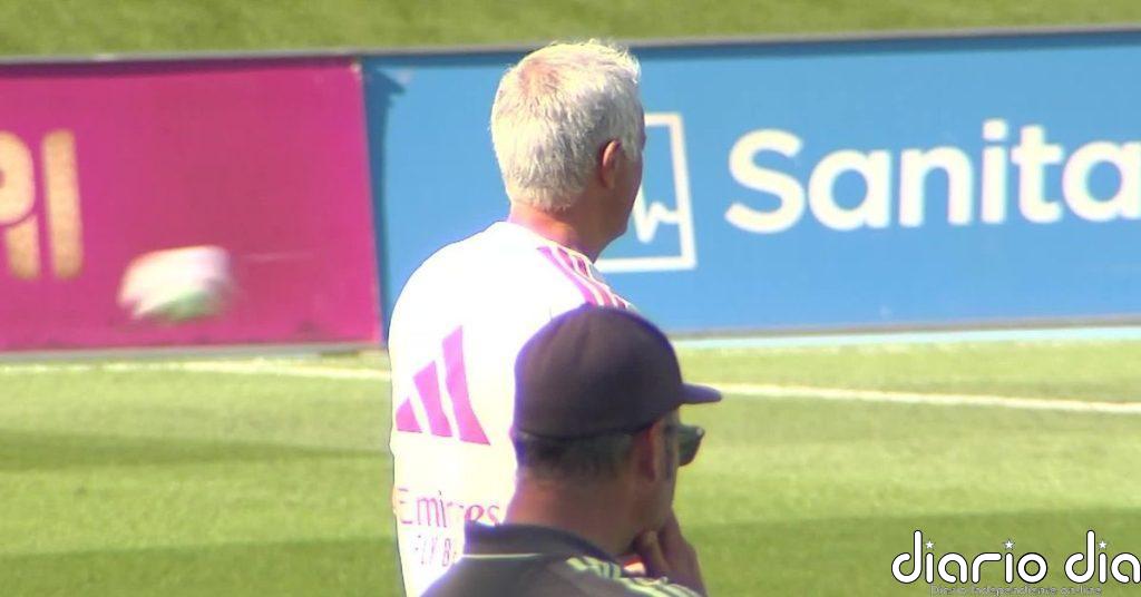 Mourinho sigue con la preparación de pretemporada con los jugadores disponibles