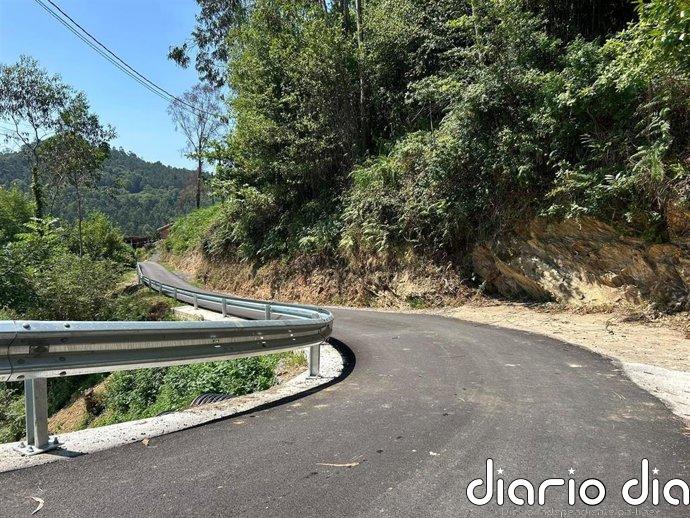 Movilidad finaliza la reforma del vial de acceso a La ZafilSomáu tras invertir 105.400 euros