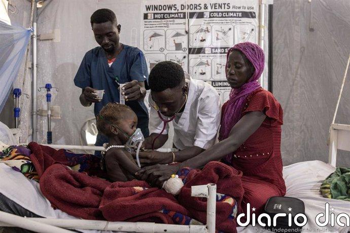 MSF inaugura en el Thyssen 'Esperanza a la fuerza', una exposición sobre Sudán para alertar de crisis humanitaria