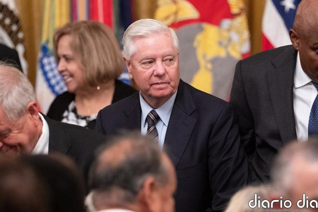 Muere a los 71 años Lindsey Graham, 'halcón' republicano y uno de los grandes aliados de Donald Trump