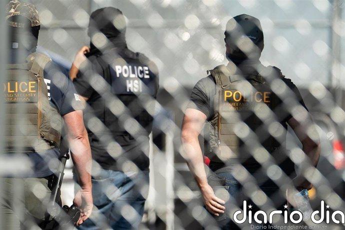 Muere en EEUU un hombre venezolano bajo custodia del ICE al ser trasladado cuatro días después de su detención