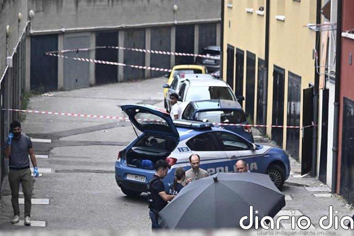 Muere un hombre marroquí inmovilizado por la Policía en Bolonia, Italia
