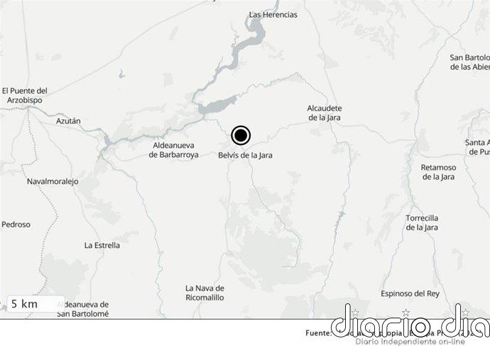 Muere un hombre tras caer el turismo en el que viajaba al interior de una zanja en Alcaudete de la Jara