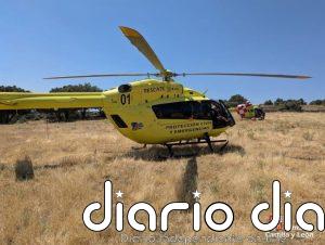 Muere un parapentista tras sufrir una caída en Villafranca de la Sierra (Ávila)