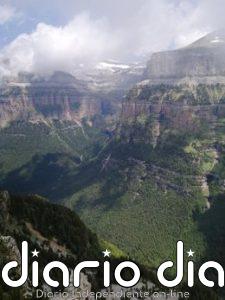 Muere un senderista en Ordesa (Huesca) al precipitarse por una ladera tras ser alcanzado por un desprendimiento